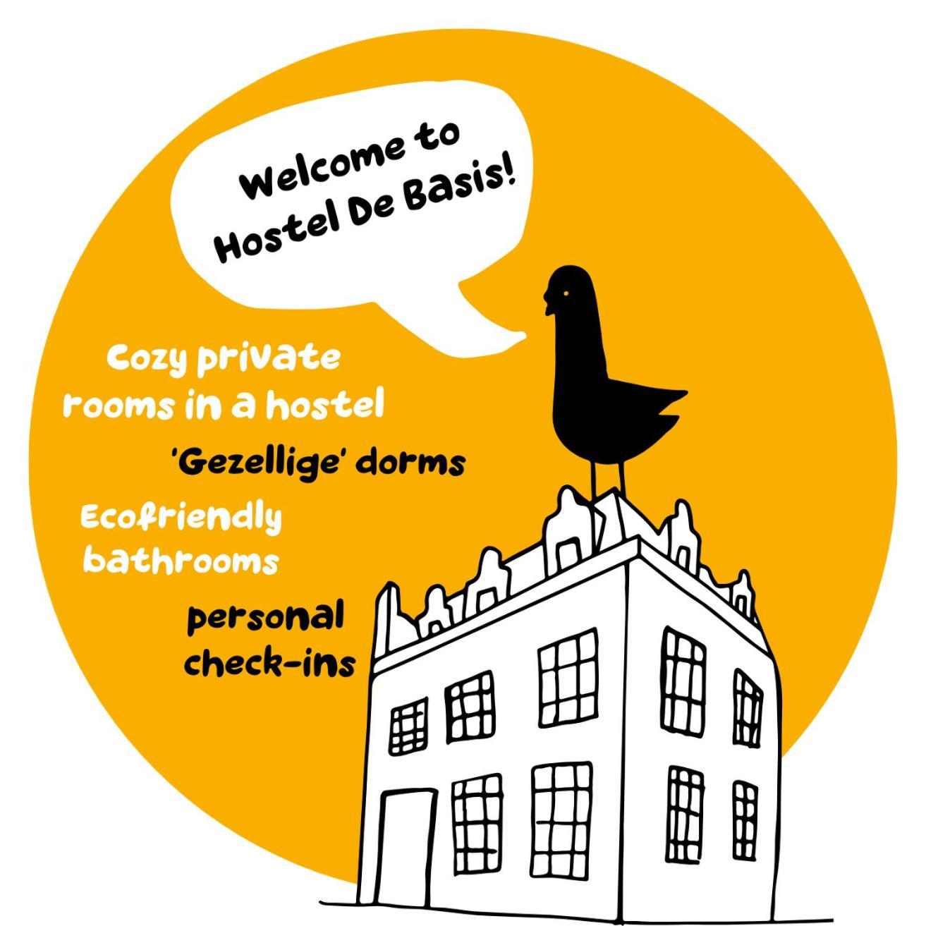 Hostel & Bar De Basis Зволе Екстериор снимка